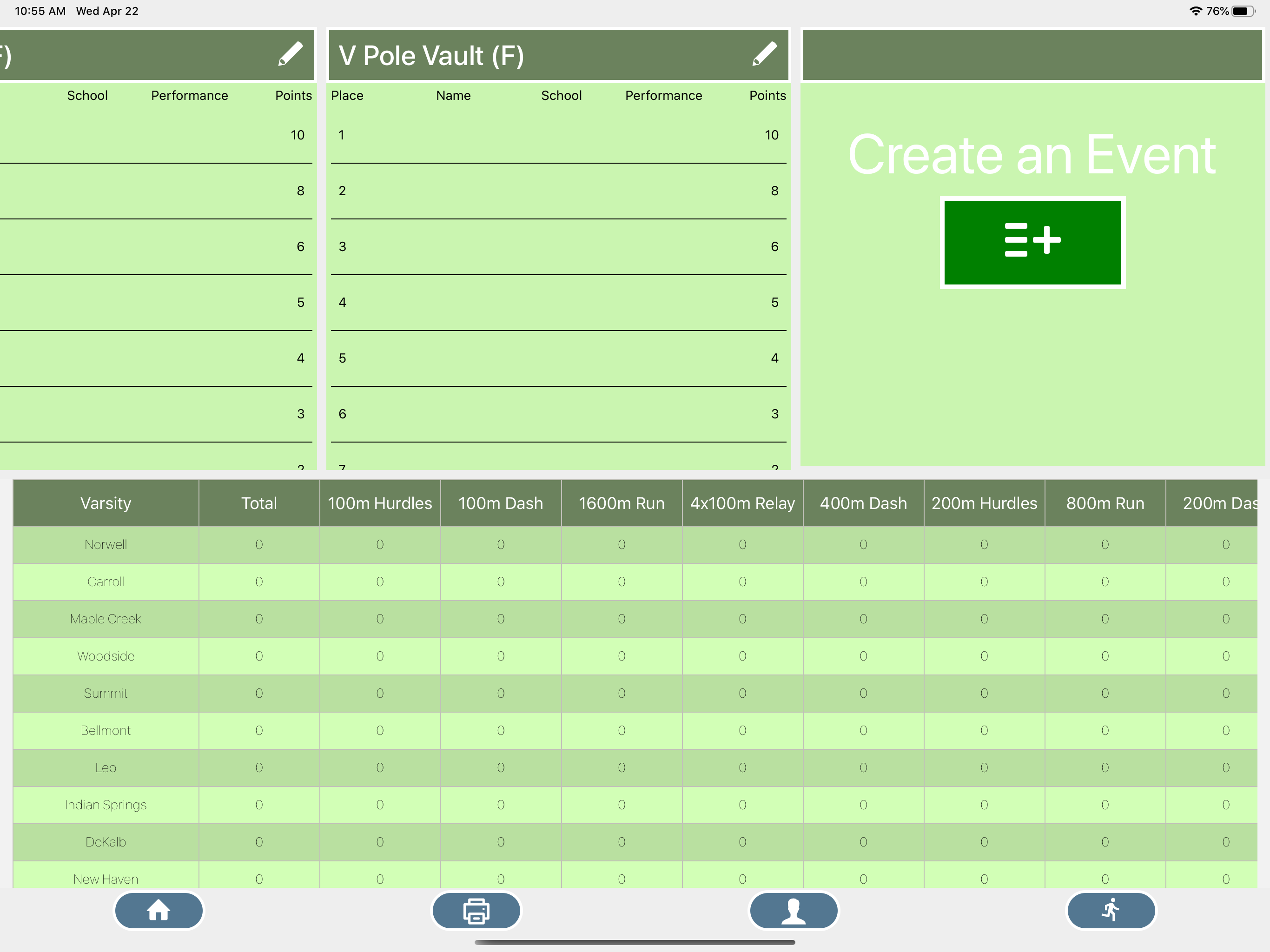 Track and Field Scorebook screenshot 7