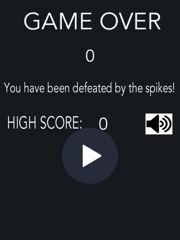 Screenshot #4 pour SpikeyRun