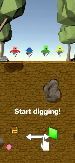 Game screenshot Dig Racers mod apk