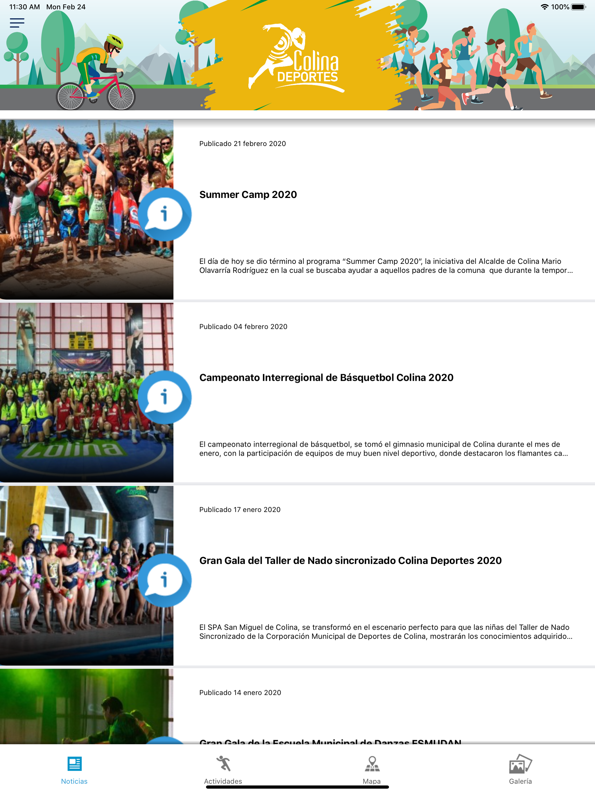 Colina Deportes