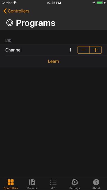 MidiWrist screenshot-4