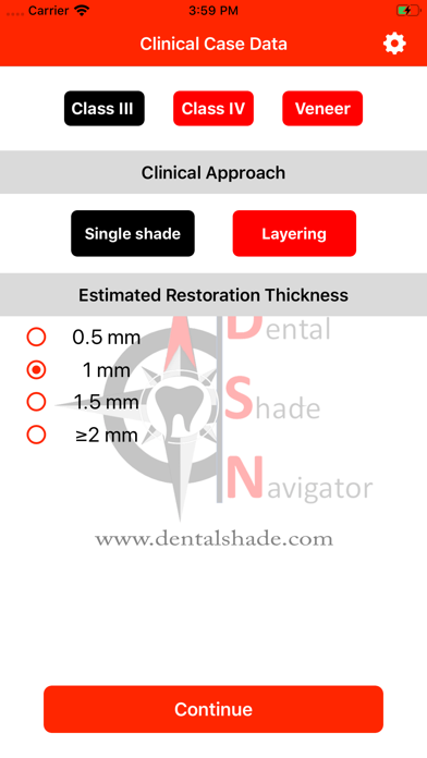 Dental Shade Navigator screenshot 3