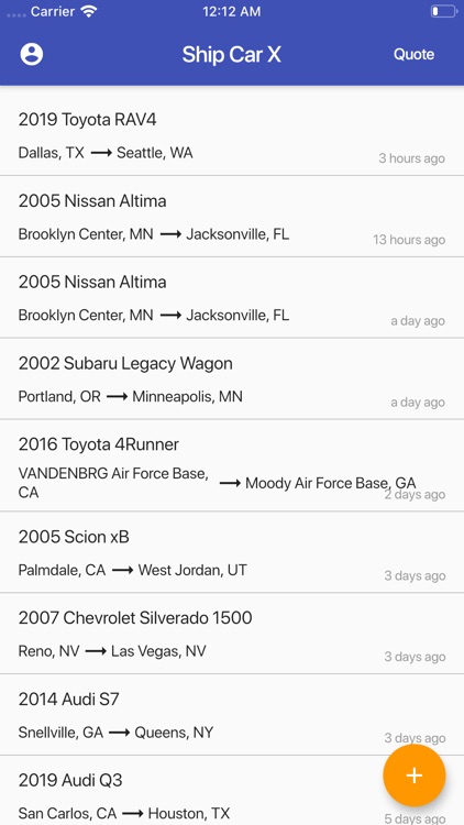 Ship Car X - Auto transport