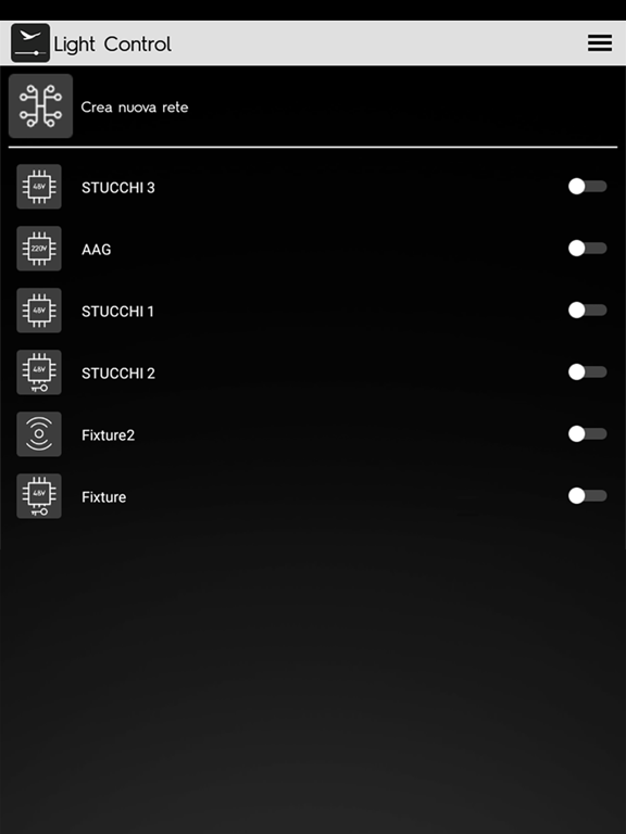 Screenshot #6 pour A.A.G. Stucchi LightControl