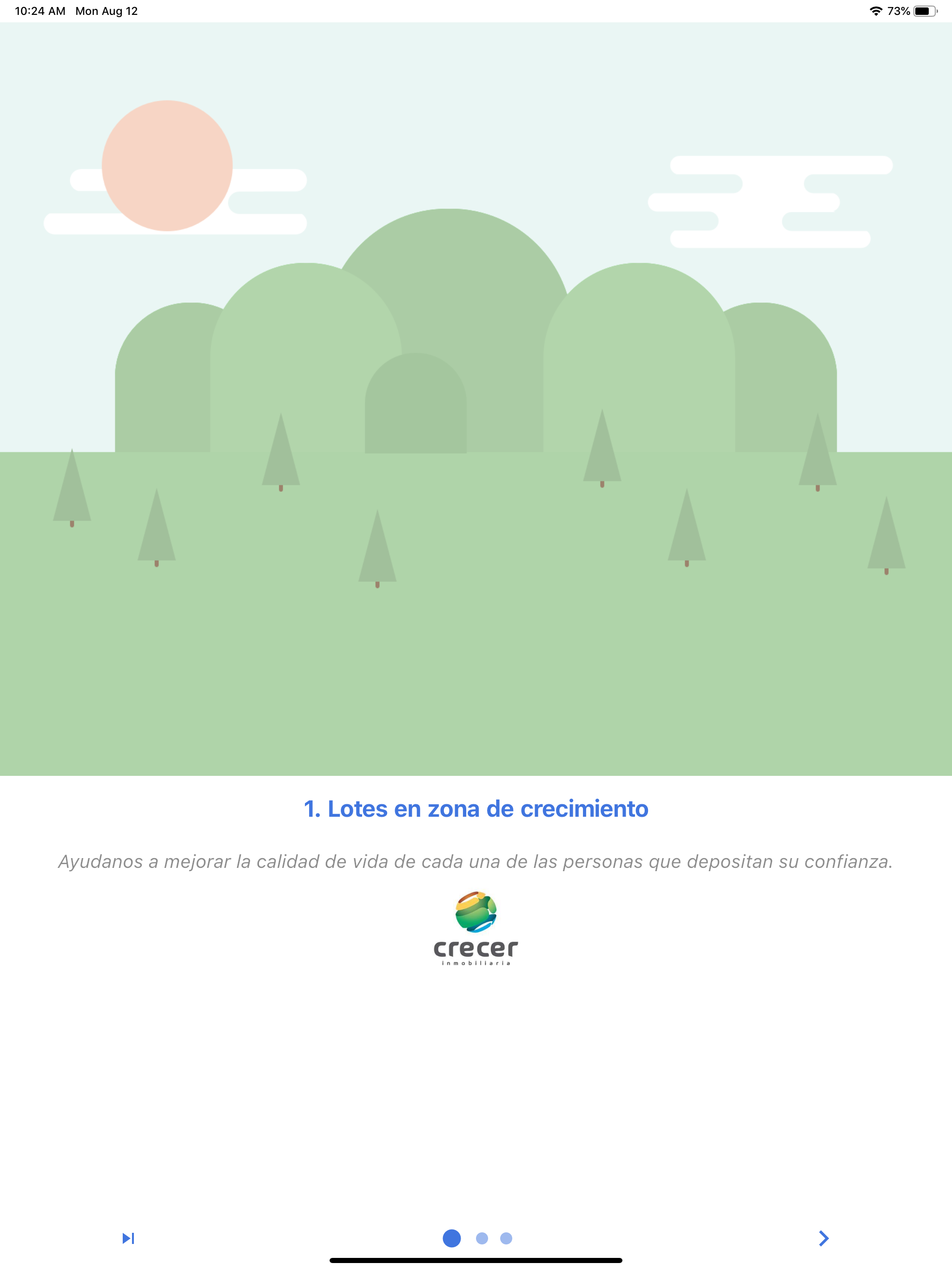 Crecer Inmobiliaria screenshot 9