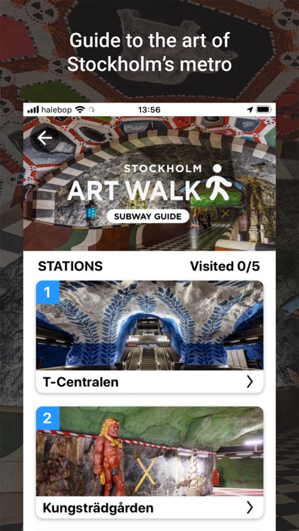 Transit Map Stockholm