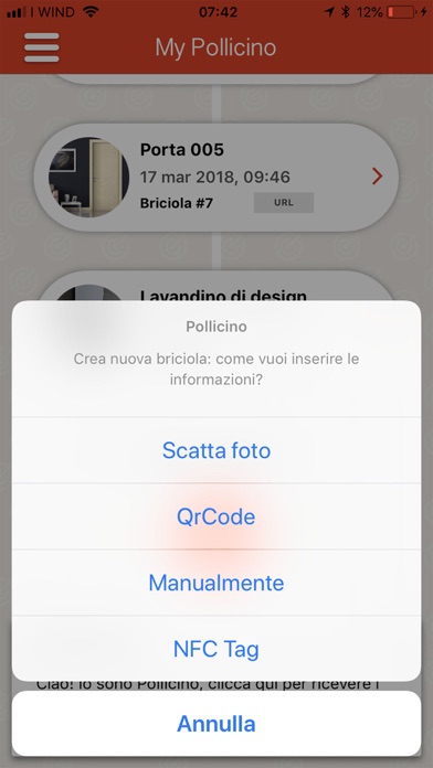Pollicino Screenshot