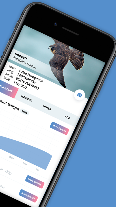 The Falconry App screenshot 3