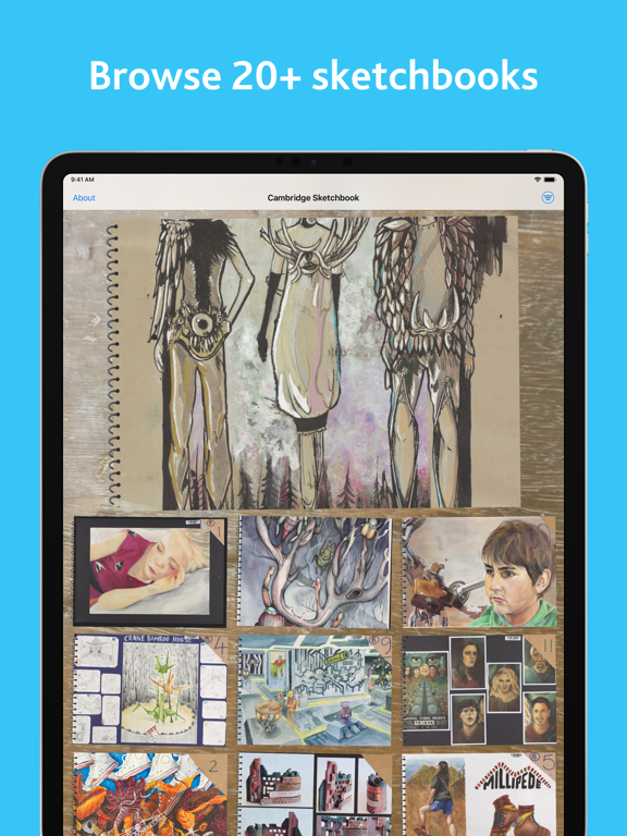 Cambridge IGCSE Sketchbook