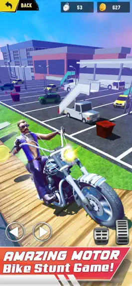 Game screenshot Stunt Bike Rider Motorcycle 3D mod apk