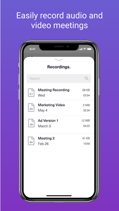 Start Meeting screenshot 6