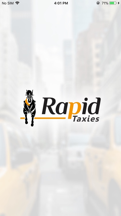 Rapid Taxis Driver