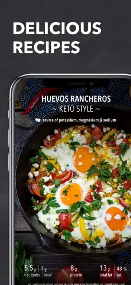 Game screenshot Keto Diet Meal Plan & Recipes apk