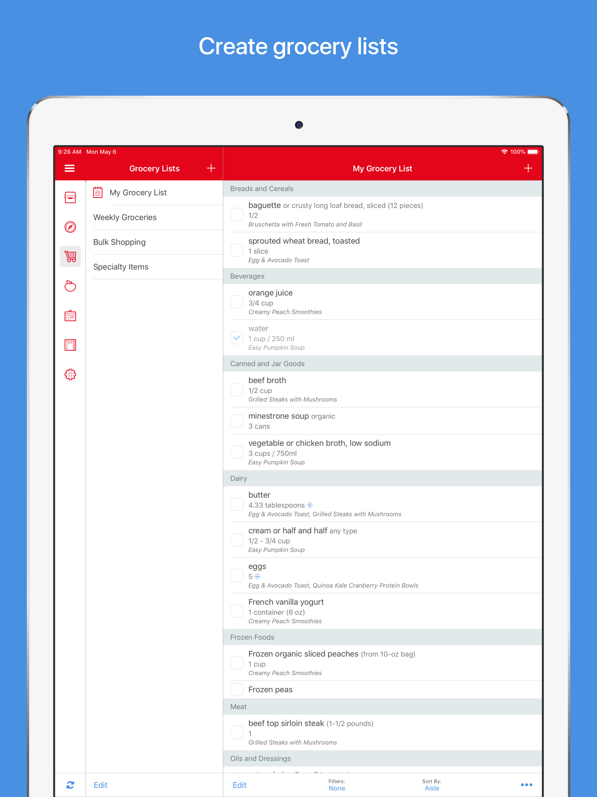 Paprika Recipe Manager 3