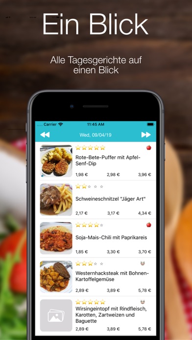 Screenshot #1 pour Sigfood.de