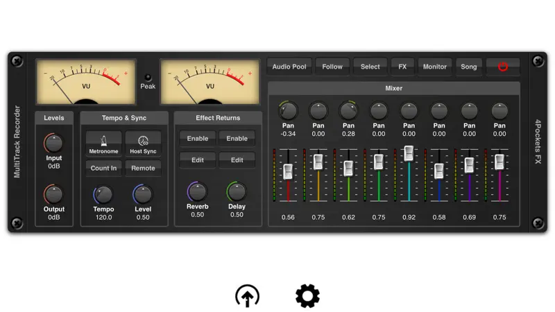 MultiTrack Recorder Plugin screenshot 1 of 6