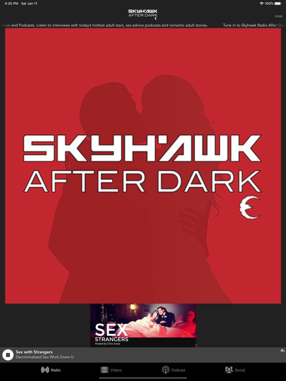Screenshot #4 pour After Dark Radio