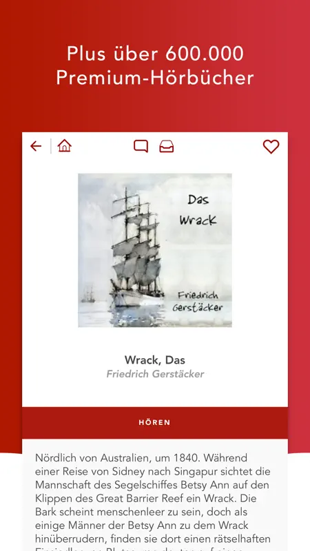 Audiobooks HQ + screenshot 4 of 4