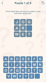 Woven Words screenshot
