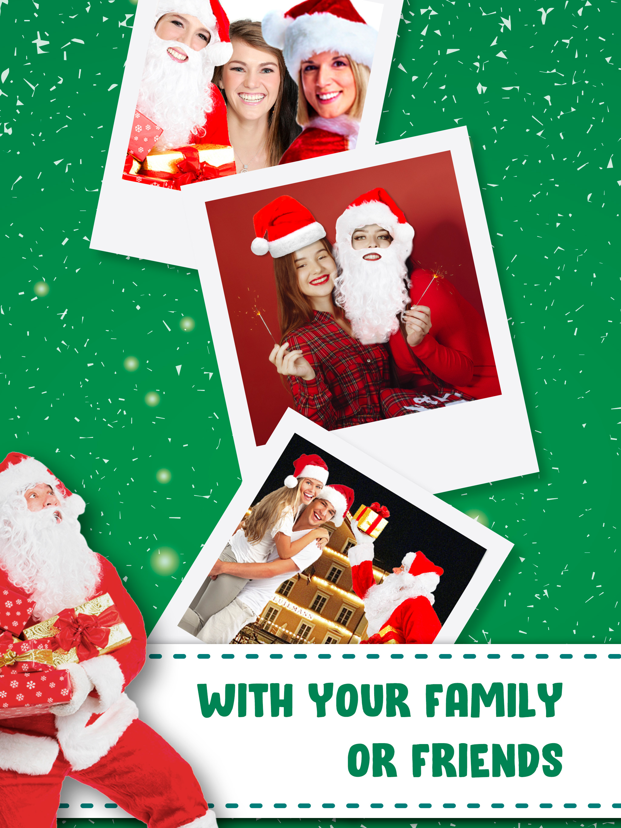 Selfie with Santa – Xmas Fun screenshot 8