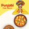 The “Punjabi House” app is used for varieties of Punjabi