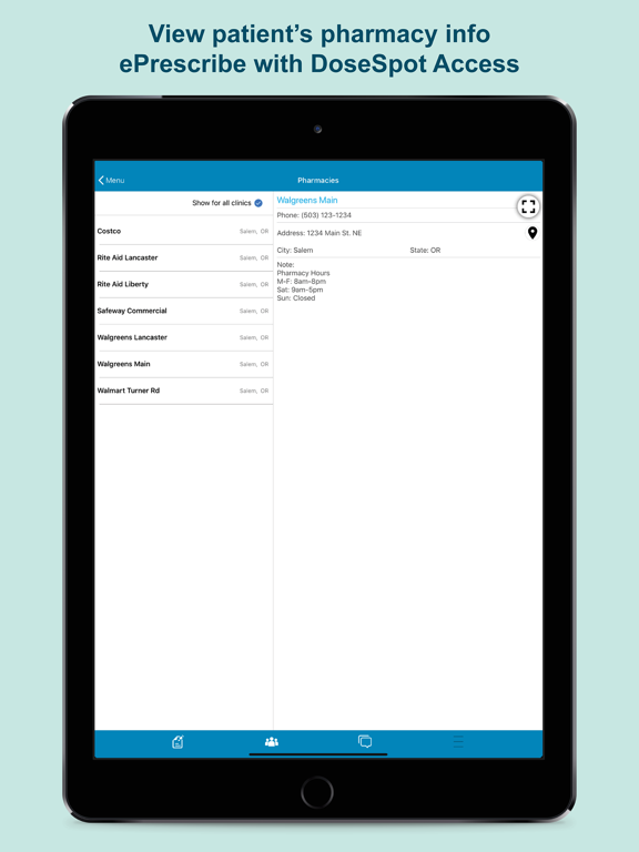 Open Dental iPad screenshot 5 - Medical app