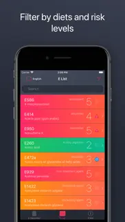food additives checker iphone resimleri 4