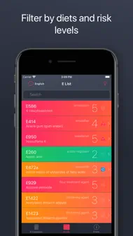 Food Additives Checker iphone bilder 3