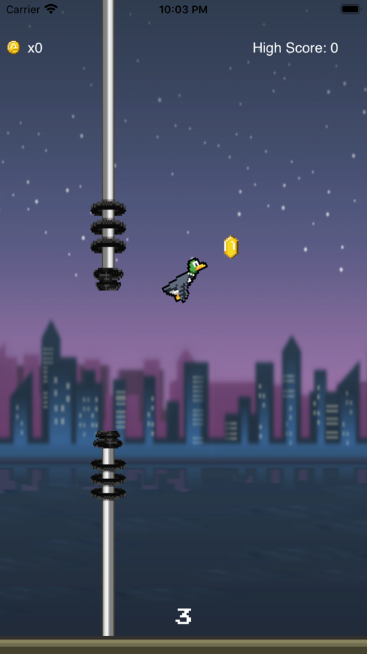 #3. Zappy Duck (iOS) Podle: logan sease
