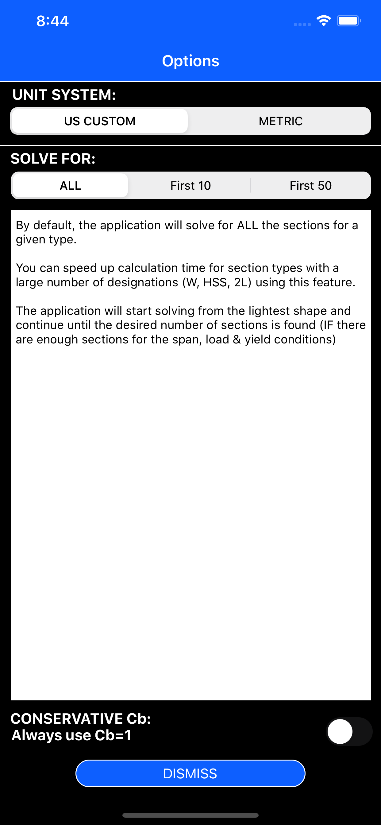 Steel Beams Bulk Checker screenshot 5
