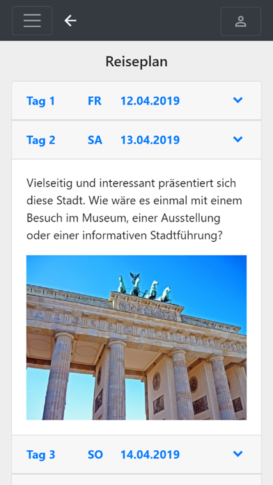 Screenshot #3 pour Meine Buchung