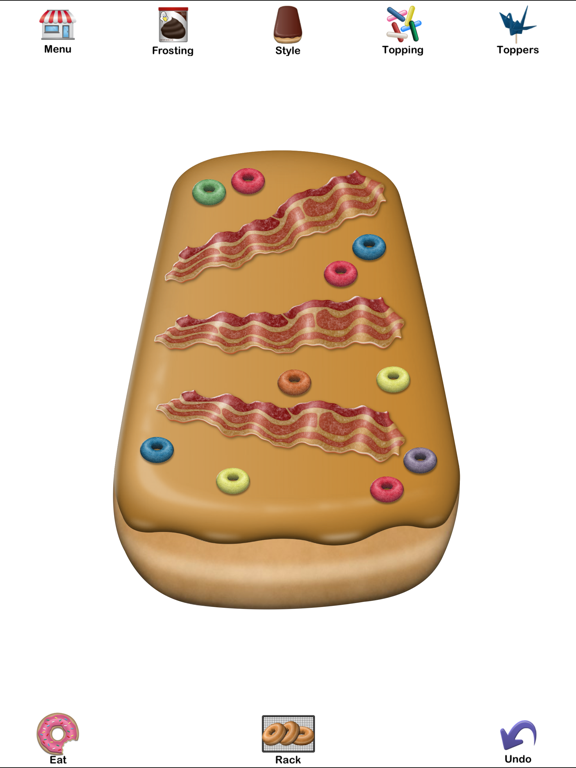 Donut Doodle iPad screenshot 7 - Games app