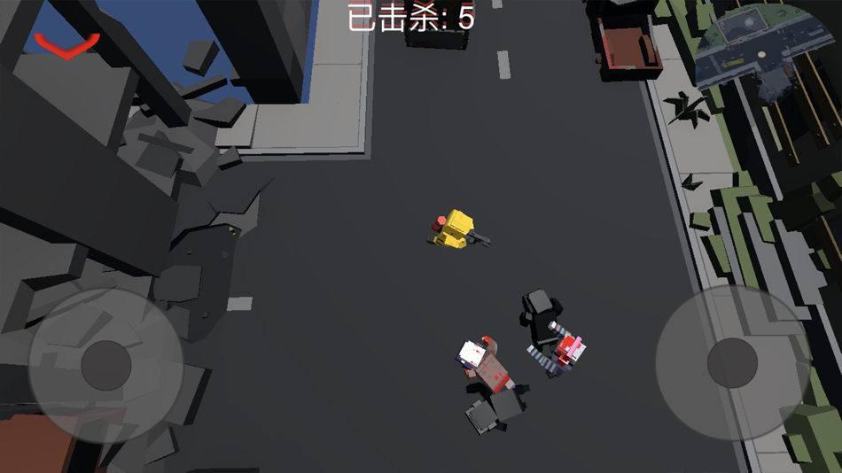 #3. 像素枪战 (iOS) 由: 敬贤 温