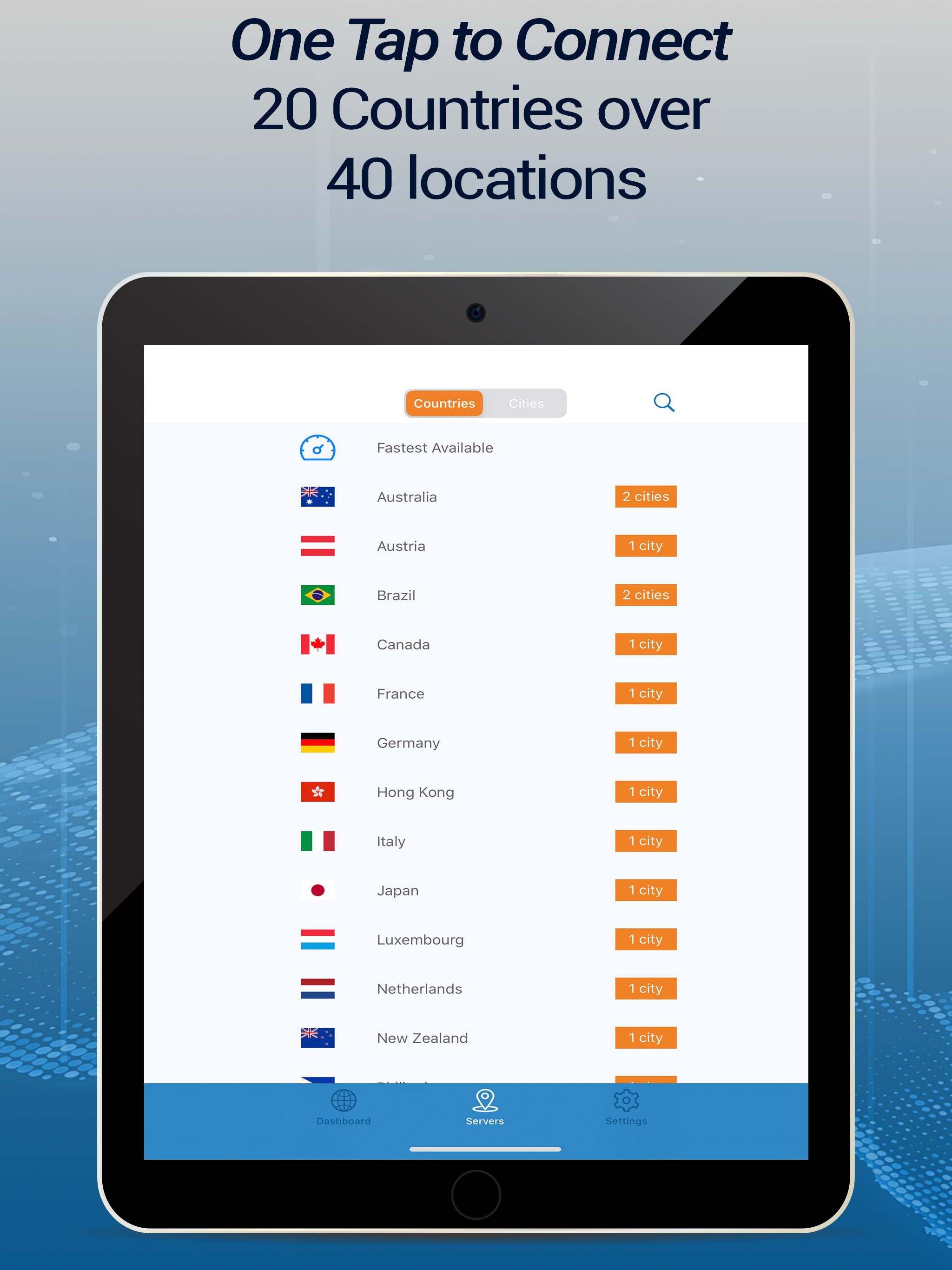 Internet Shield VPN by VIPRE screenshot 7