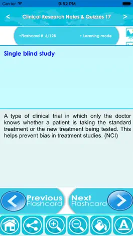 Game screenshot Clinical Research Exam Review hack