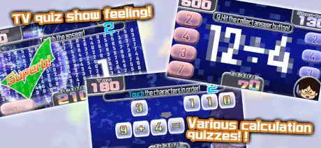 Math Quiz Showdown