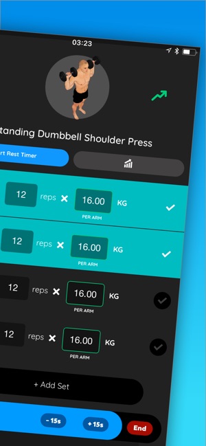 GymStreak - Smart Gym Workouts(圖4)-速報App
