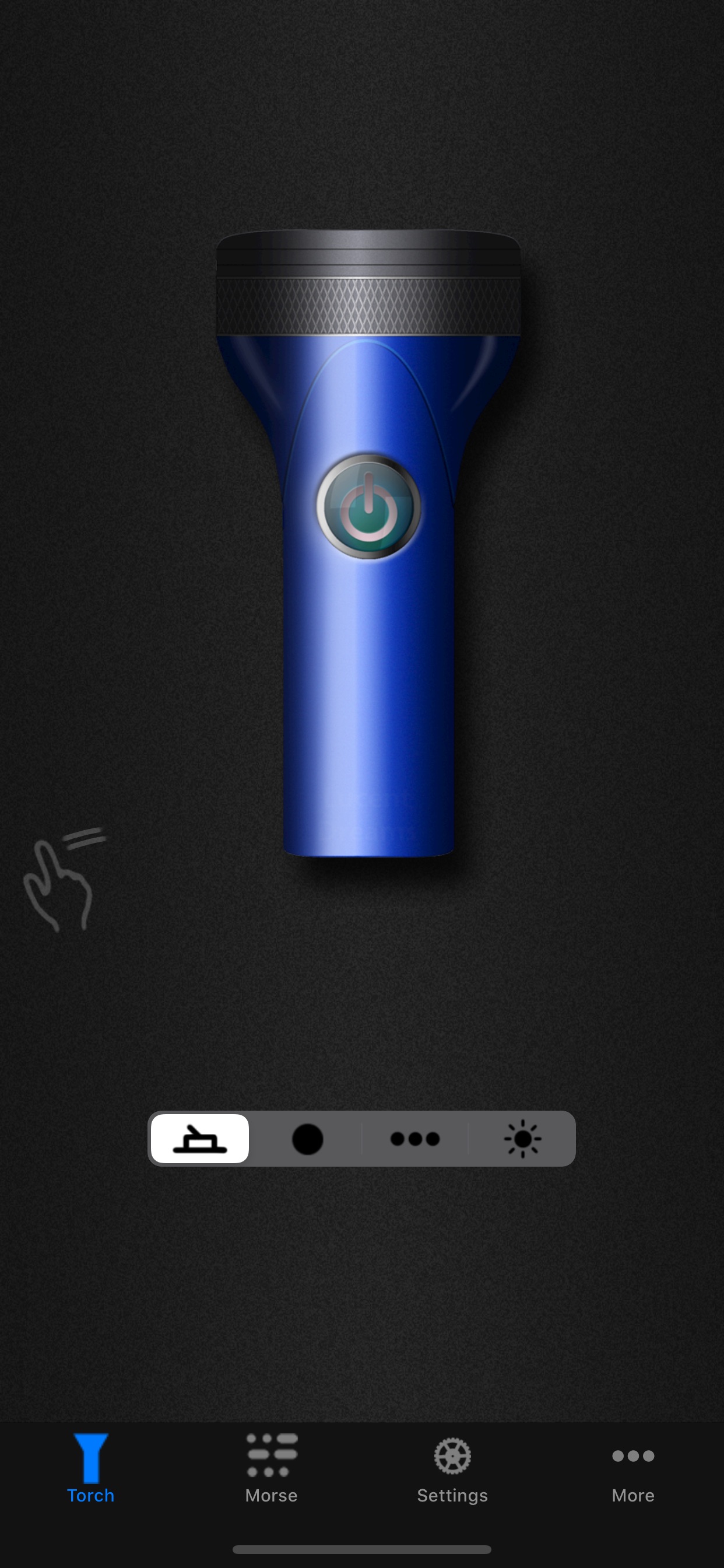 Flashlight & Morse Utility 스크린샷 2