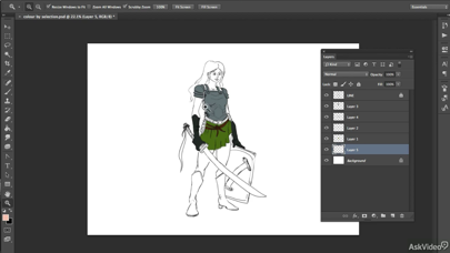 Screenshot #3 pour Creating Characters Course