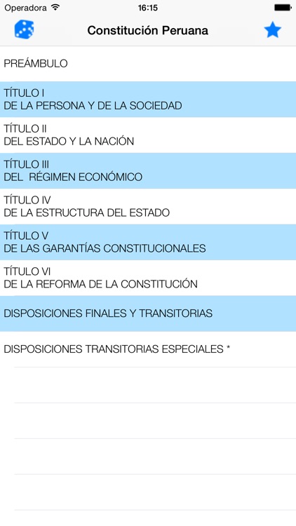 Constitución Peruana