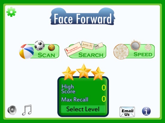 Screenshot #4 pour Face Forward - Memory Trainer