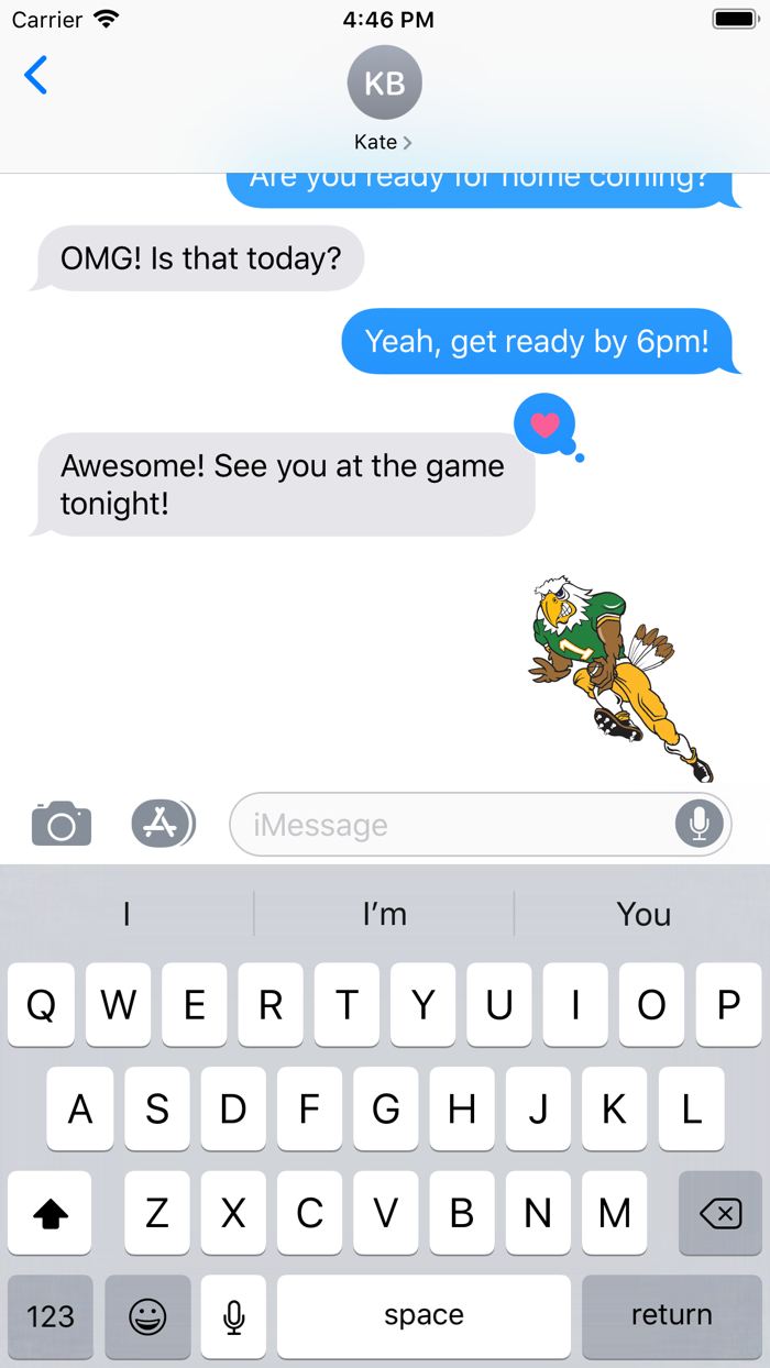 Mohave High School Stickers