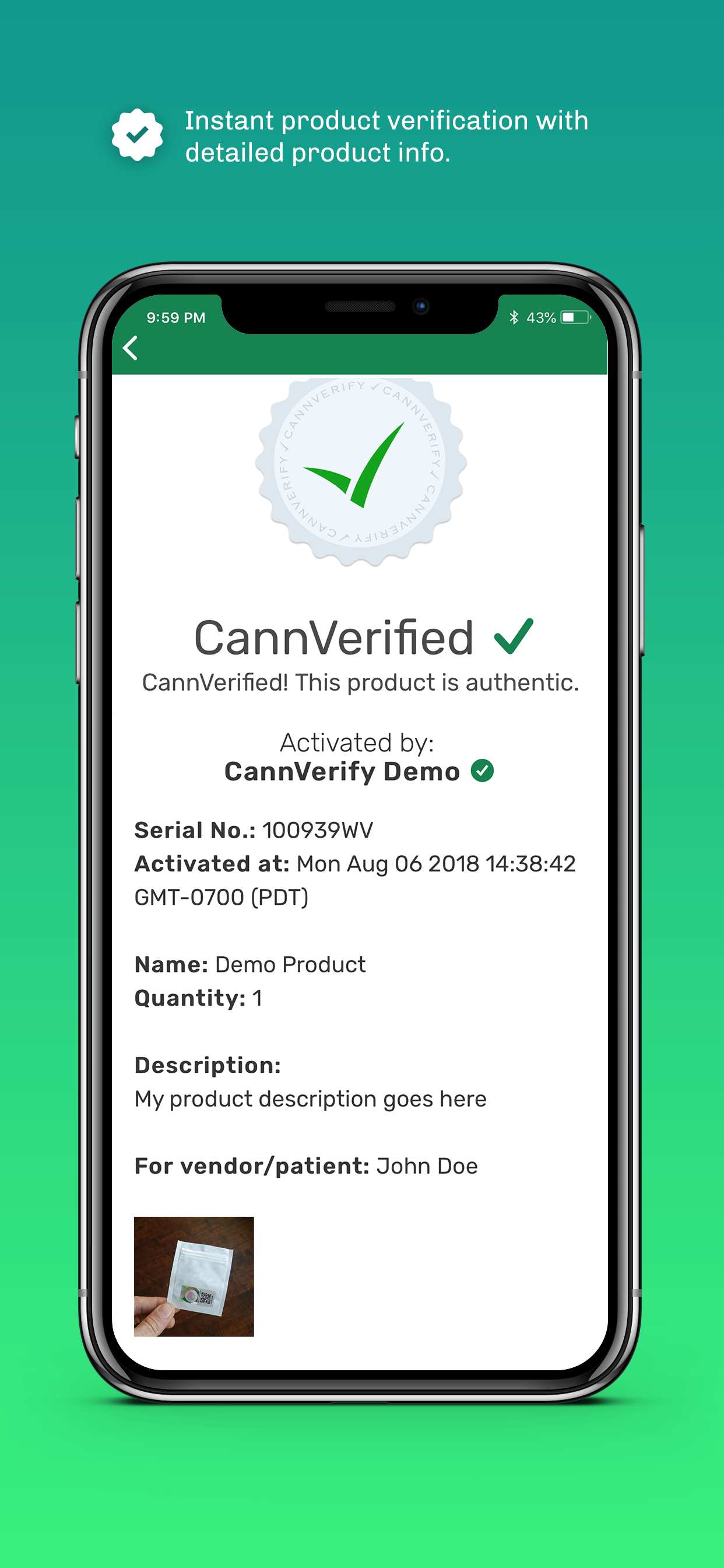 CannVerify
