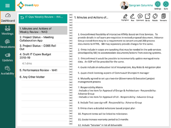 Screenshot #5 pour BoardApp V2