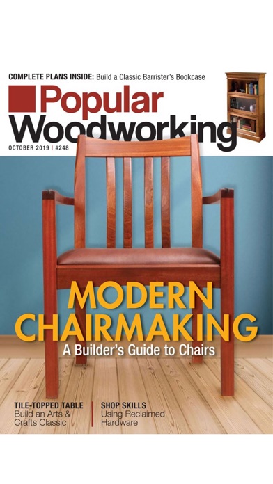 Popular Woodworking Magazineのおすすめ画像1