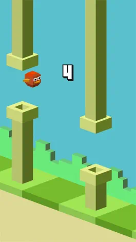 Game screenshot Balloon Bird Game Watch&Phone apk