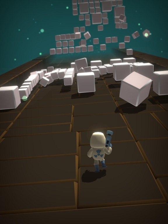 Radiation Runner iPad screenshot 5 - Games app