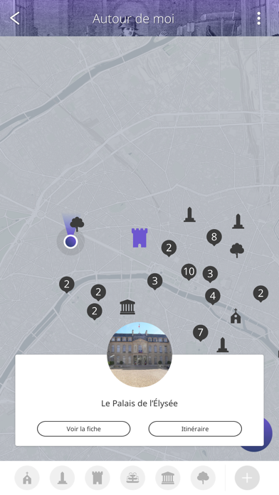 Screenshot #3 pour Découvrir Paris sous Napoléon