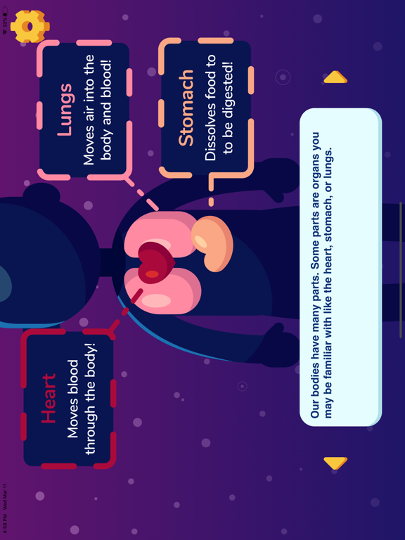 TransplantU iPad screenshot 5 - Medical app