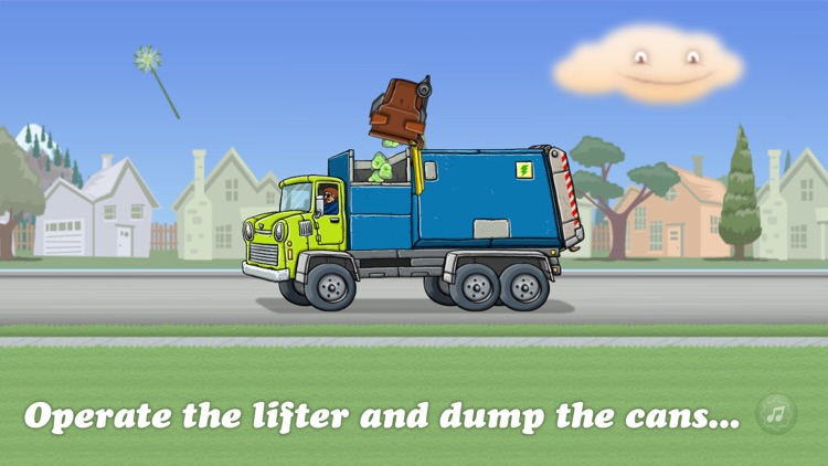 Food Scrap Recycling Truck